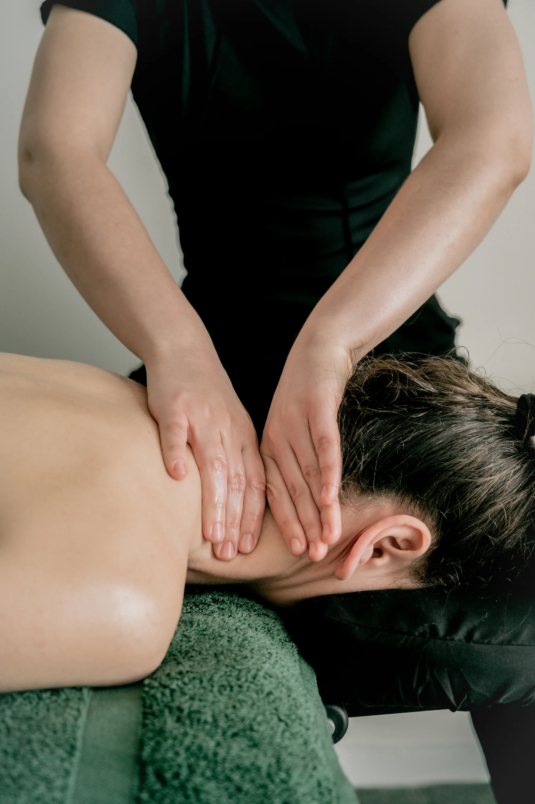 Neck and shoulder massage